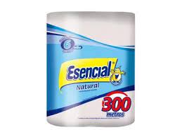 PAPEL HIGIENICO ESENCIAL NATURAL 6 X 50MTS